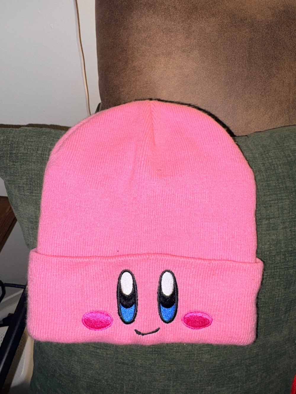 Kirby Beanie Hat 🩷